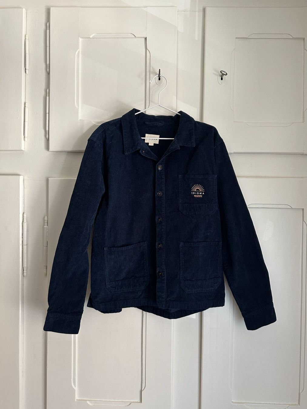 Giacche: IDIOMA - Cordjacke dunkelblau L – Usato da Zürich venduto da Diazaio