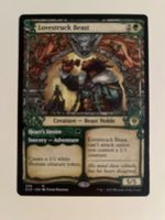1 x Lovestruck Beast - Magic: The Gathering - MtG