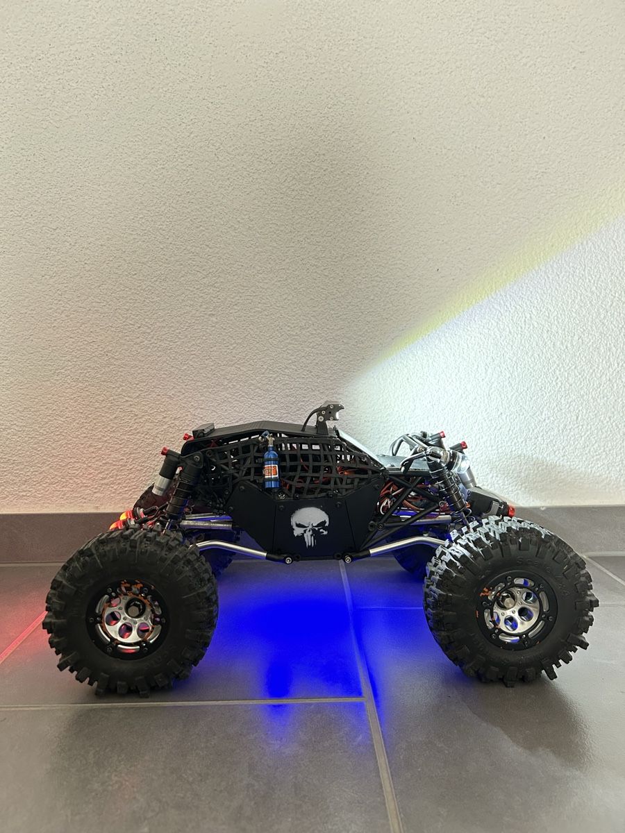 RC Modellbau: RC Rock Crawler - Extrem Geländegängig - Fully tuned custom – Gebraucht aus Kirchberg BE von SnoringMan 2