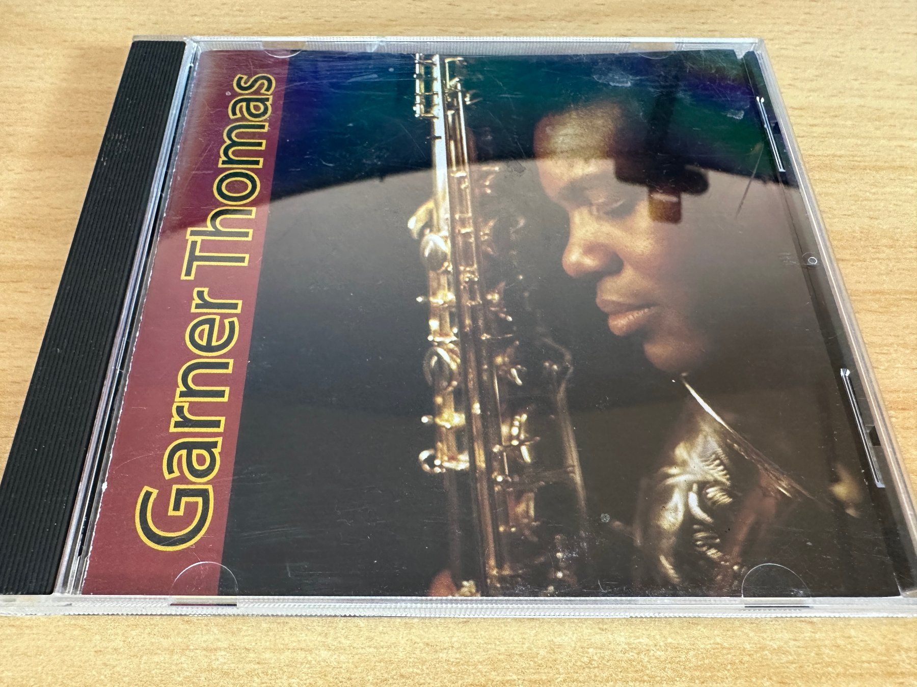 CD: Garner Thomas - When You Hold Me – Usato da Rikon im Tösstal venduto da Alpenmutz