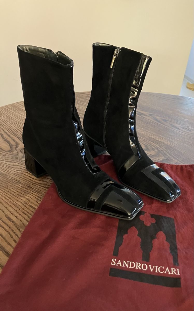 Sandro Scarpe da donna: Sandro Vicari Stiefeletten 37 Neu – Nuovo e nell'imballaggio originale da Lausanne venduto da julimaha 2
