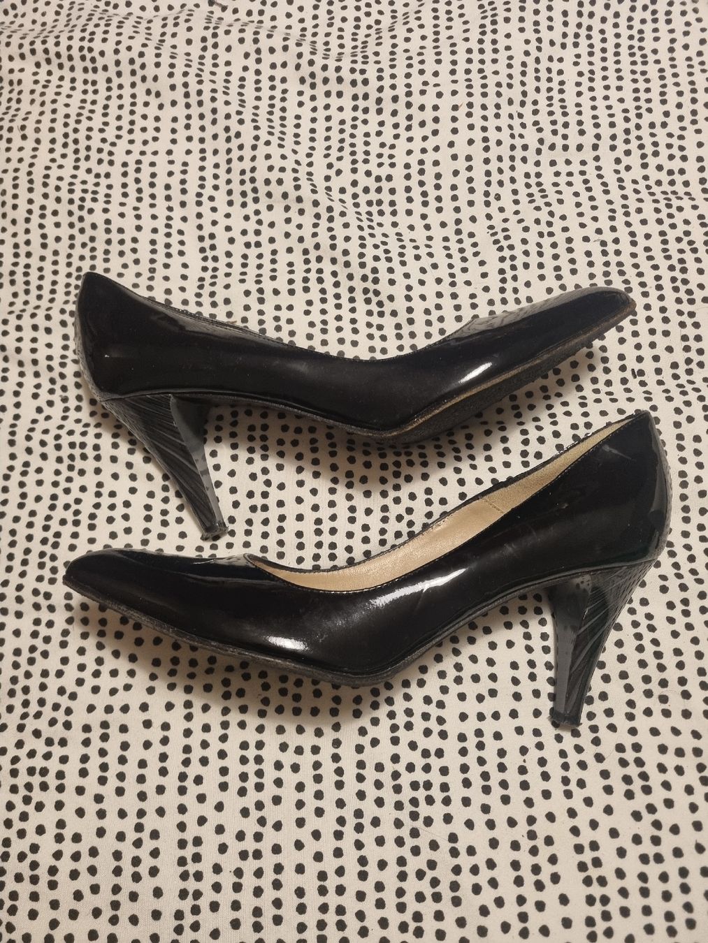 Scarpe da donna: Escarpins noirs – Usato da Peseux venduto da Seven_life 6