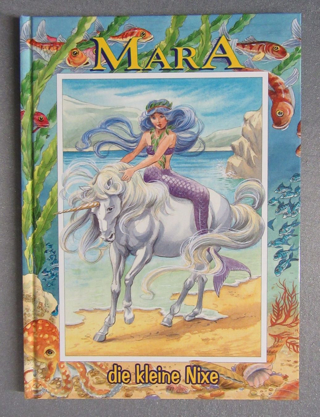 Libri: Mara die kleine Nixe - Geschichte einer mutigen Nixe – Usato da Auenstein venduto da Padabimbim