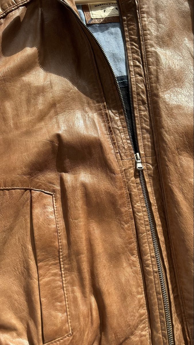 Giacche: Lederjacke von Warren & Parker, Grösse L – Usato da Zürich venduto da johanna_u._don_aebi 6