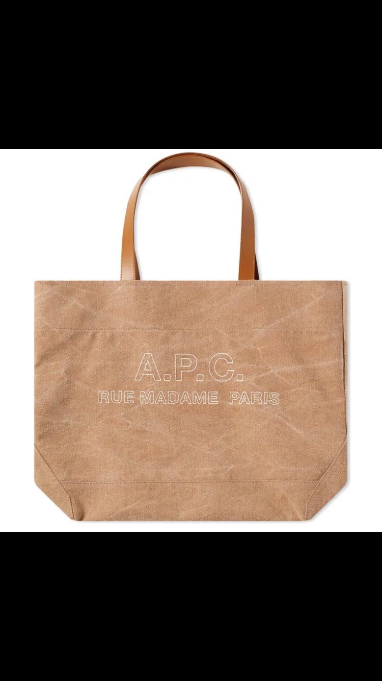 Apc Borse: A.P.C. IGOR STITCH TOTE - Tasche – Usato da Bern venduto da clairedeluna 3