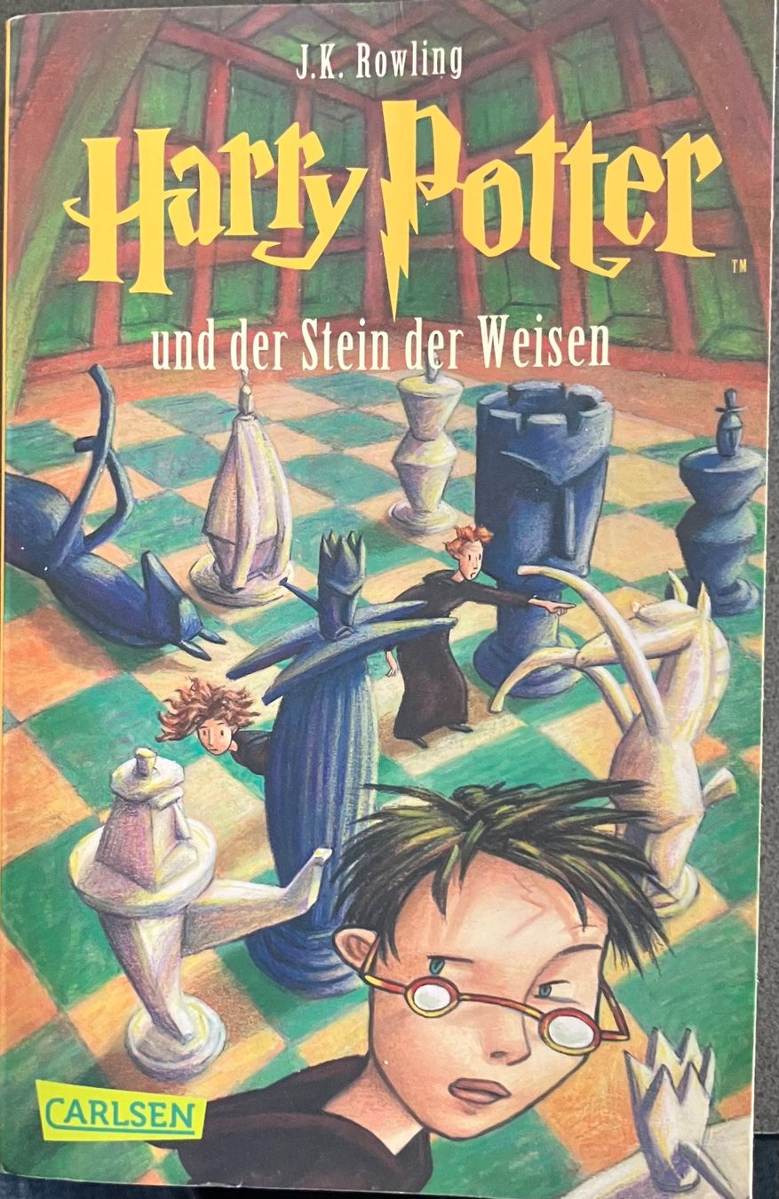 Bücher: Harry Potter, der Stein der Weisen – Gebraucht aus Luzern von Pat69Lu