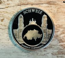 Schweiz Gedenkmedaille von 1969, Einsiedeln, guter Zustand