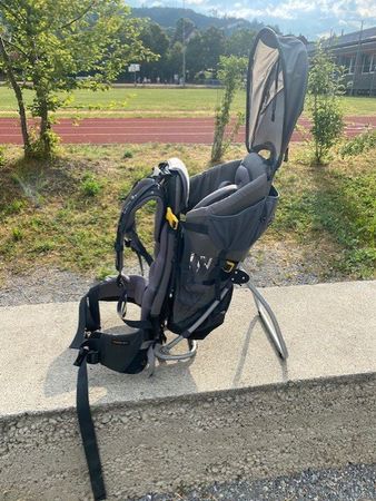 Deuter Kid Komfort 2 Variflex Neuwertig
