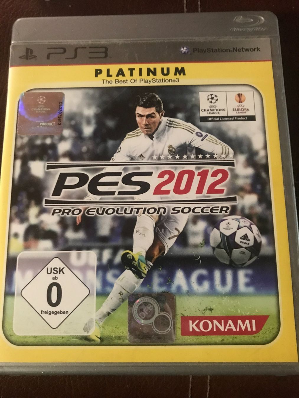 Spiele: PS3 Game PES 2012 – Gebraucht aus Opfikon von Sonnenuntergang12