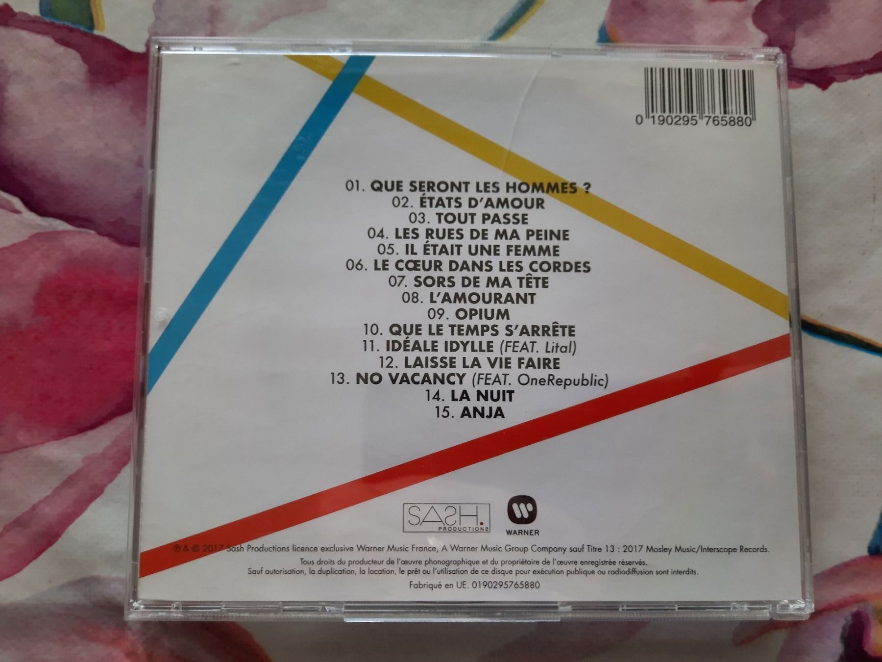 CDs: CD Amir - Addictions (2017) – D'occasion à Pully par bro_n52j 1