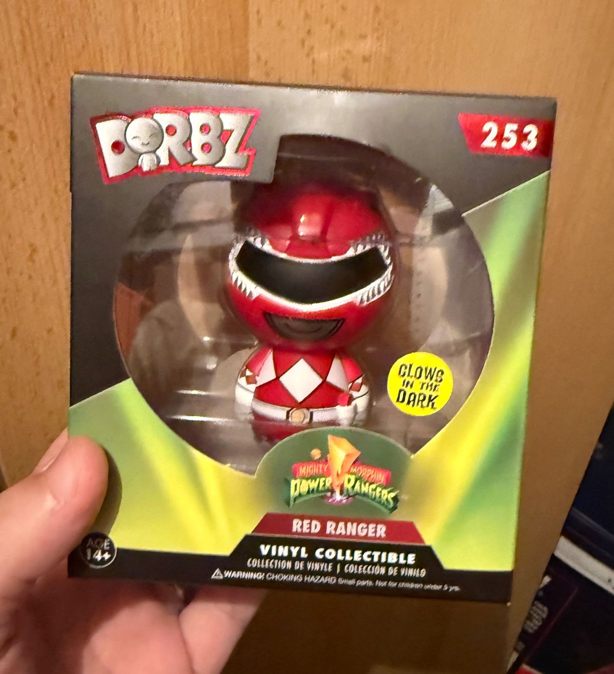 Funko Statuette: Funko Dorbz - Power Rangers - Red ranger – Nuovo e nell'imballaggio originale da Moudon venduto da LeCollectionneur