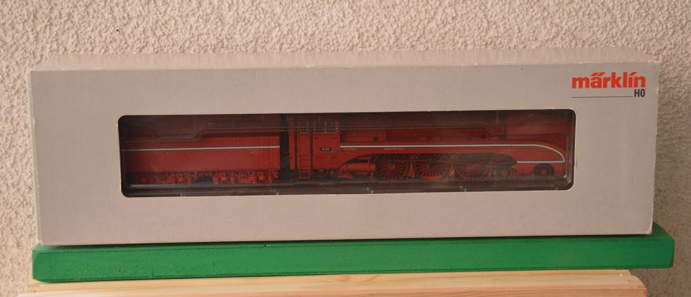 Locomotive Märklin 37080 - BR 10 001 DB - Époque III - Vapeur Numérique Sonore - HO