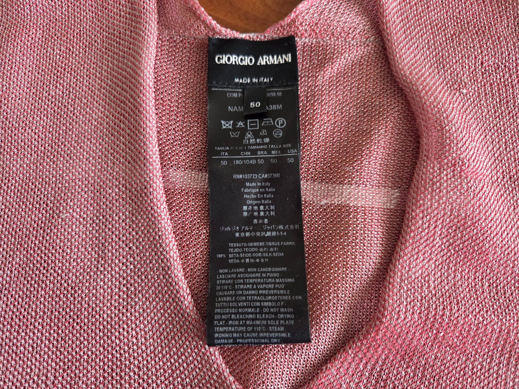 Armani Top: GIORGIO ARMANI TOP – Usato da Minusio venduto da Ninfa54 3