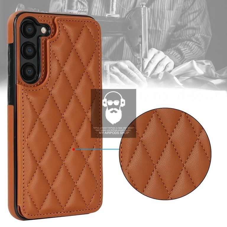Cover & Protezioni schermo: Schutzhülle Etui Case Samsung S23 Plus mit Kartenhalter – Nuovo e nell'imballaggio originale da Basel venduto da MY.AIRPODS.SHOP 6