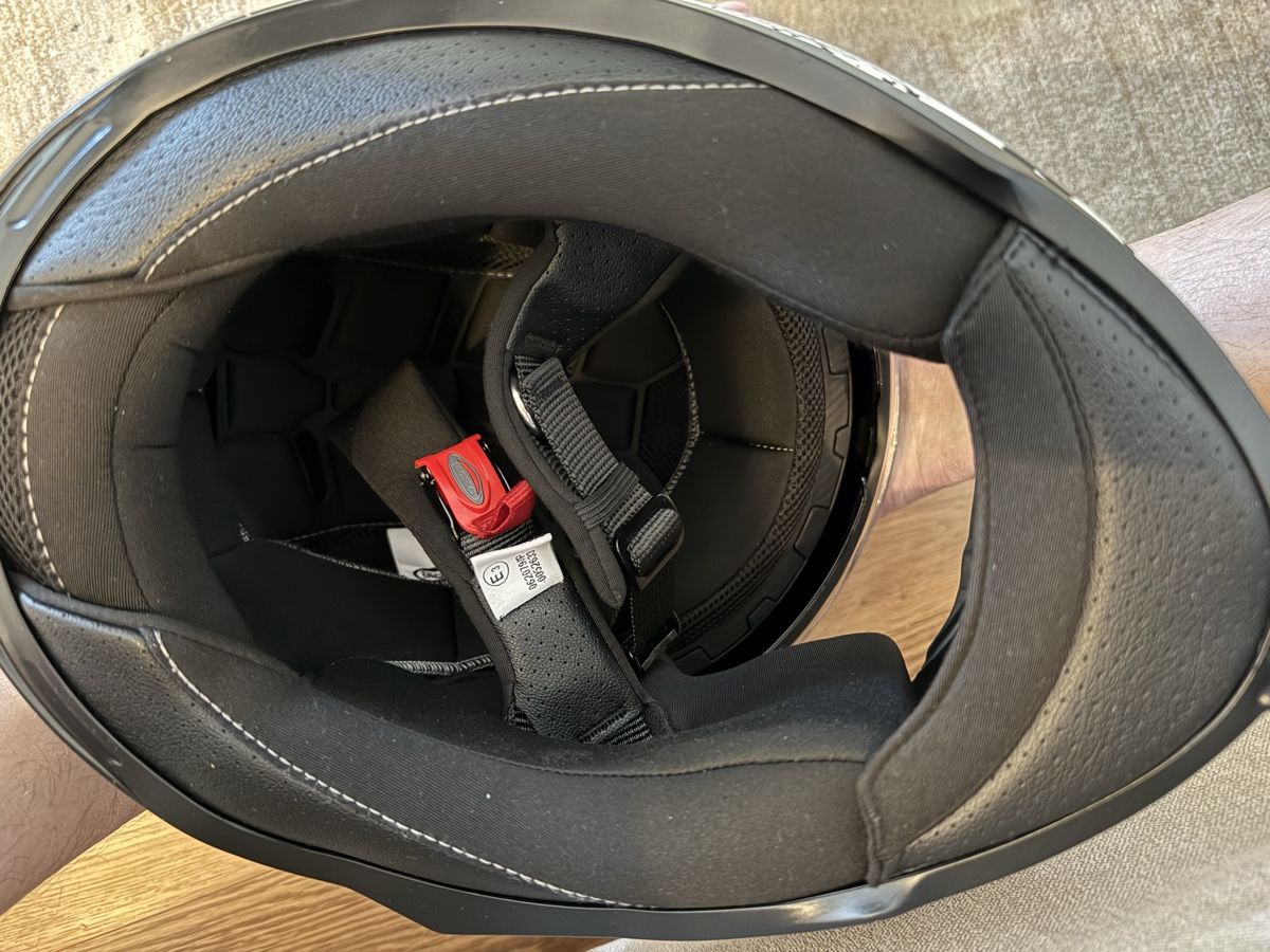Caschi & visiere: Caberg AVALON X PUNK Motorradhelm Grösse L, – Usato da Zuchwil venduto da G5791C 3
