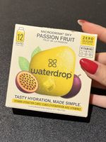 8x Waterdrop Microdrink Passion Fruit, wie neu