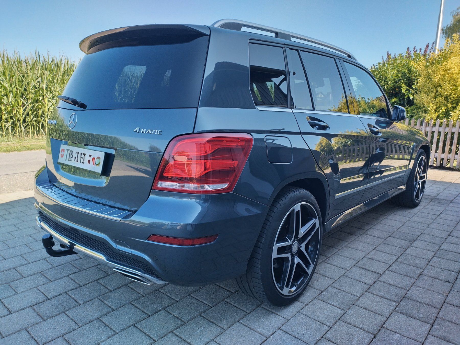 Mercedes-Benz Automobili: Mercedes GLK 350 CDI 4matic – Usato da Oberhofen TG venduto da Crosserx 1
