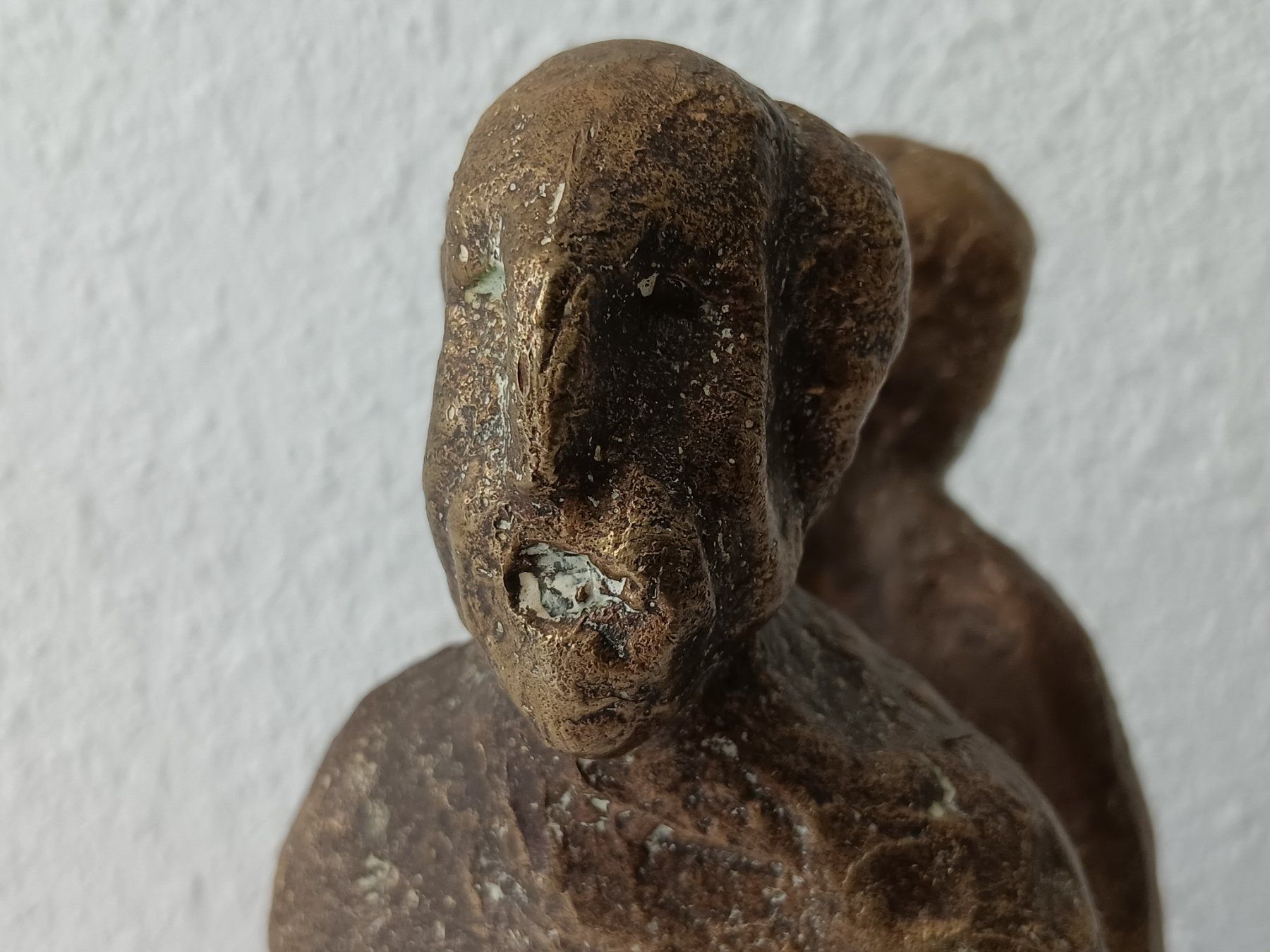 Statuette: Ancienne statuette en bronze / Antike Bronzestatuette – Usato da Cossonay-Ville venduto da Les_1001_perles 7