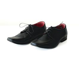 Red Tape Leather Shoes, Size 45, Great Look!