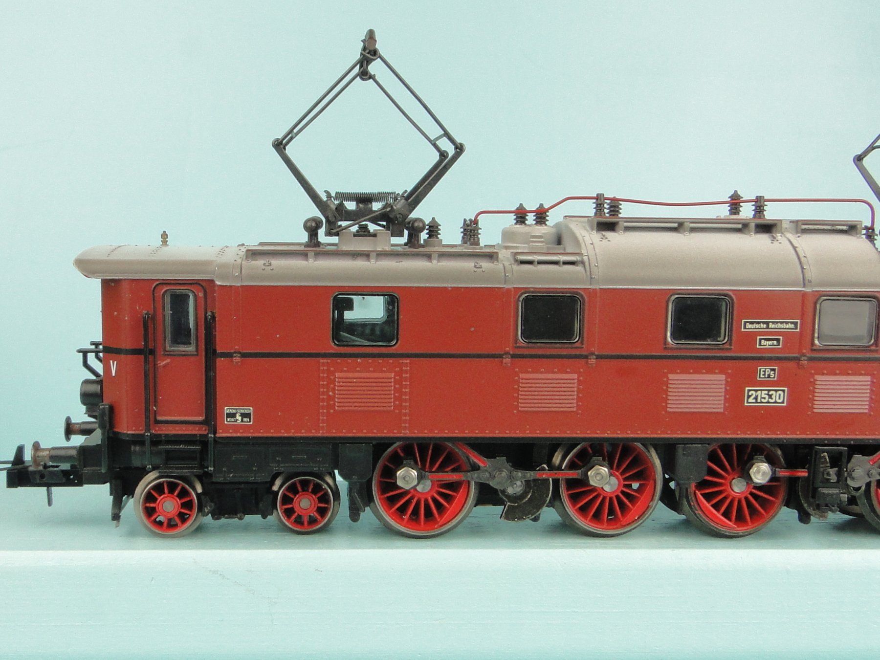 Trix Modellini di ferrovie: TRIX 22442 DR Baureihe EP 5 – Usato da Bülach venduto da cann11 6