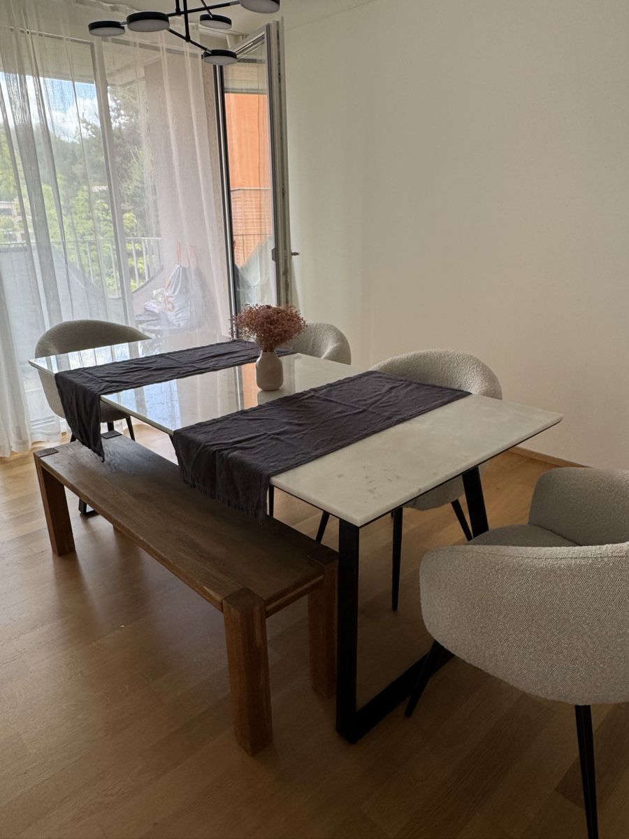 Tables: Echt Marmor Esstisch zu verkaufen – D'occasion à Wädenswil par Pearl7792