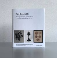 Buch Book Karl Blossfeldt Photographie im Licht der Kunst