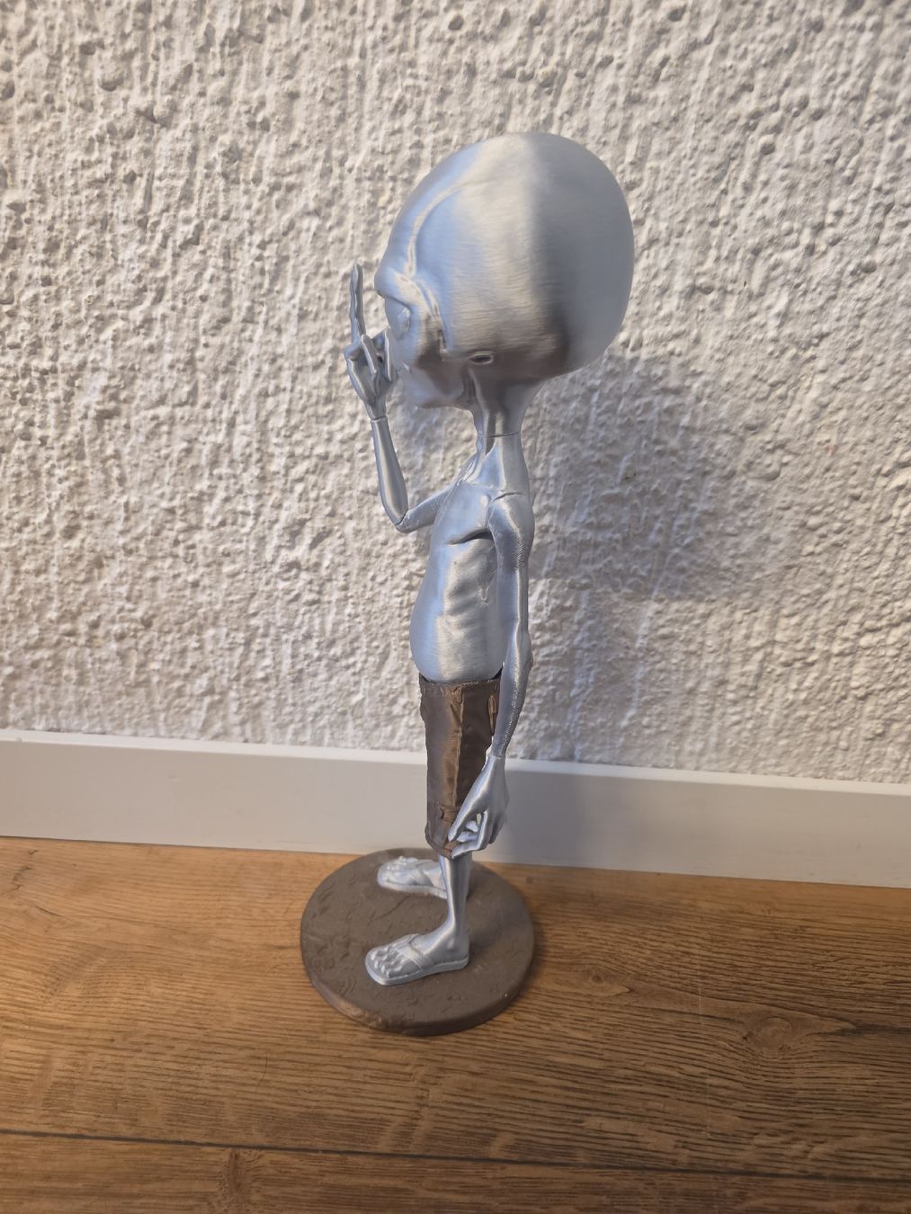 Figuren: 👽 Alien Deko Figur aus 3D Druck – Neu (gemäss Beschreibung) aus Neudorf von Ydolem_s 1