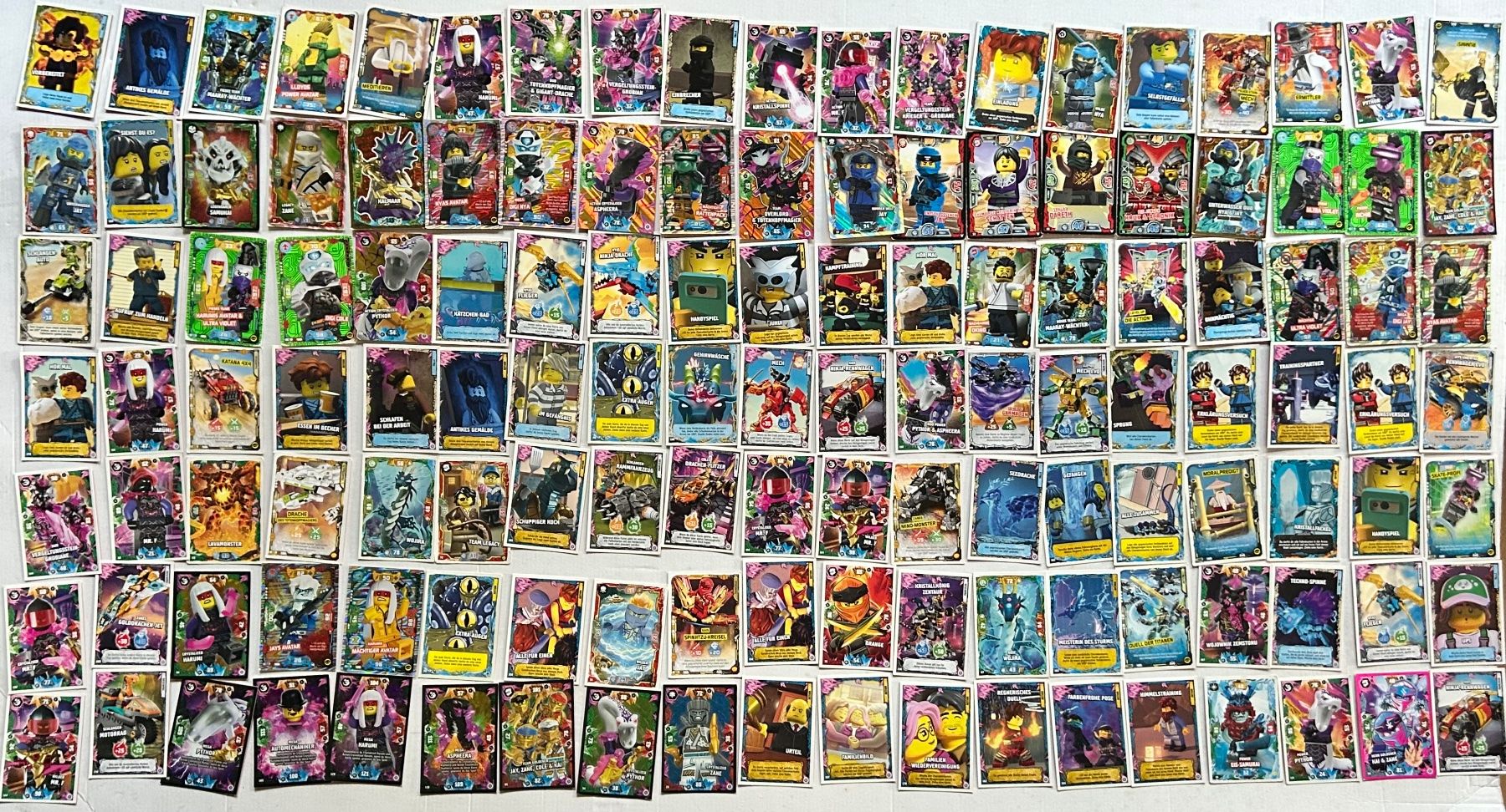 Carte collezionabili: Lego Ninjago Karten ca. 330 Stk. – Usato da Buhwil venduto da Rubeil 1