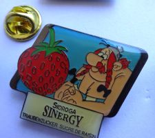 Pin Obelix SIDROGA  SINERGY
