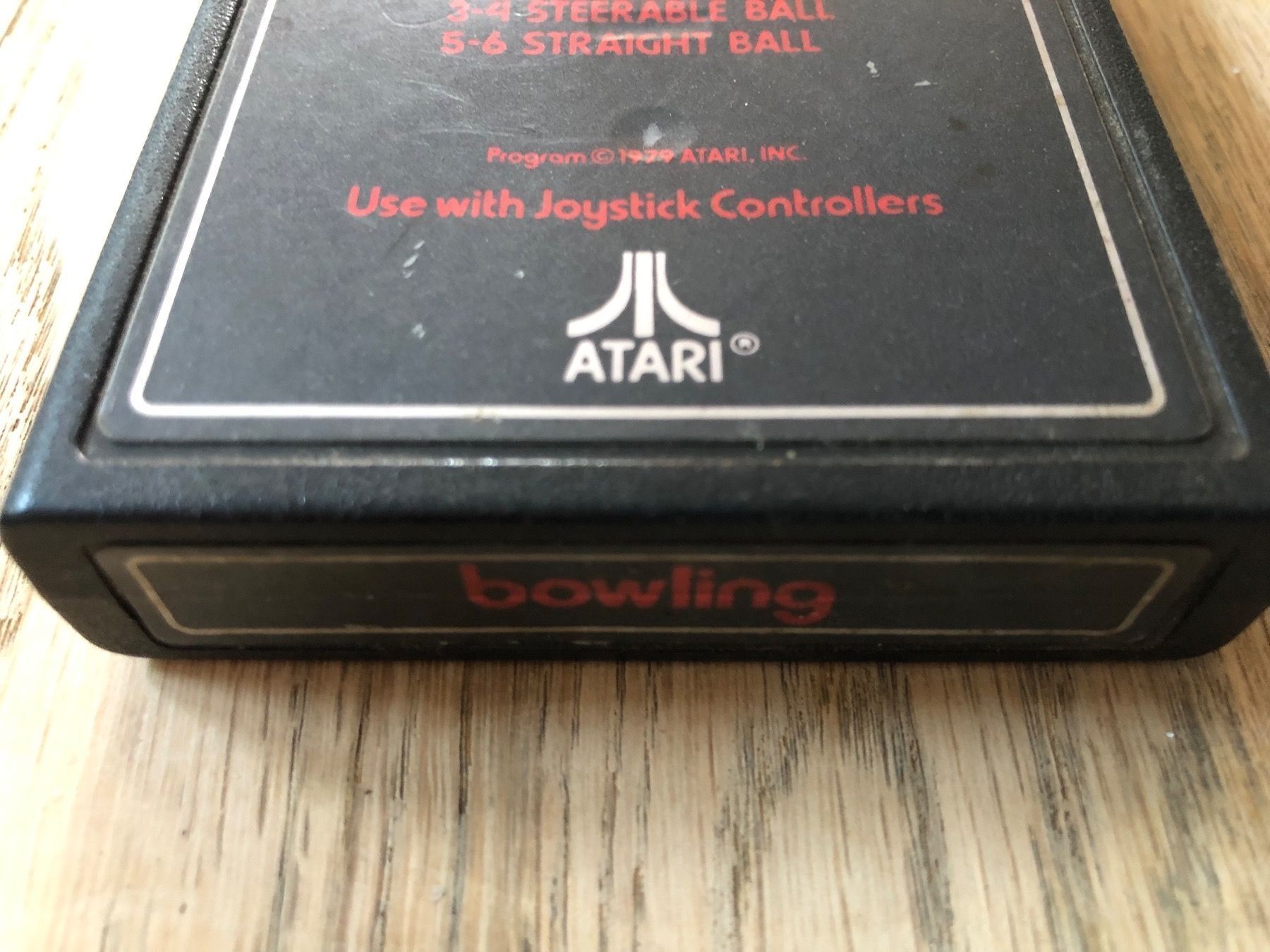Atari Giochi: Bowling für Atari 2600 – Usato da Kestenholz venduto da Matti_10 1