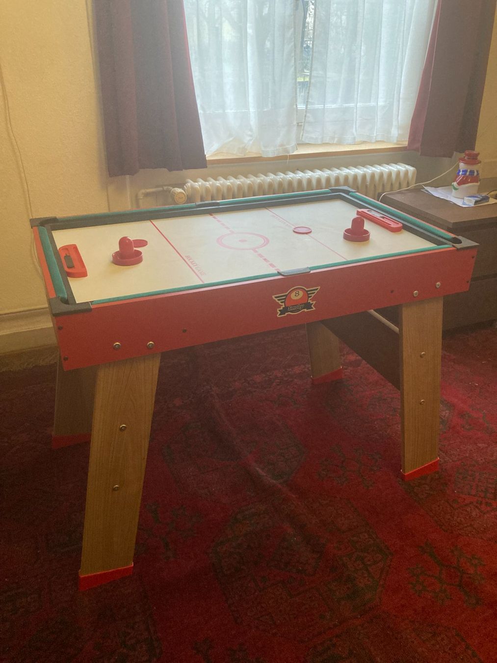Smoby Giochi: Smoby 4in1 powerplay – Usato da Zürich venduto da lugman8 4