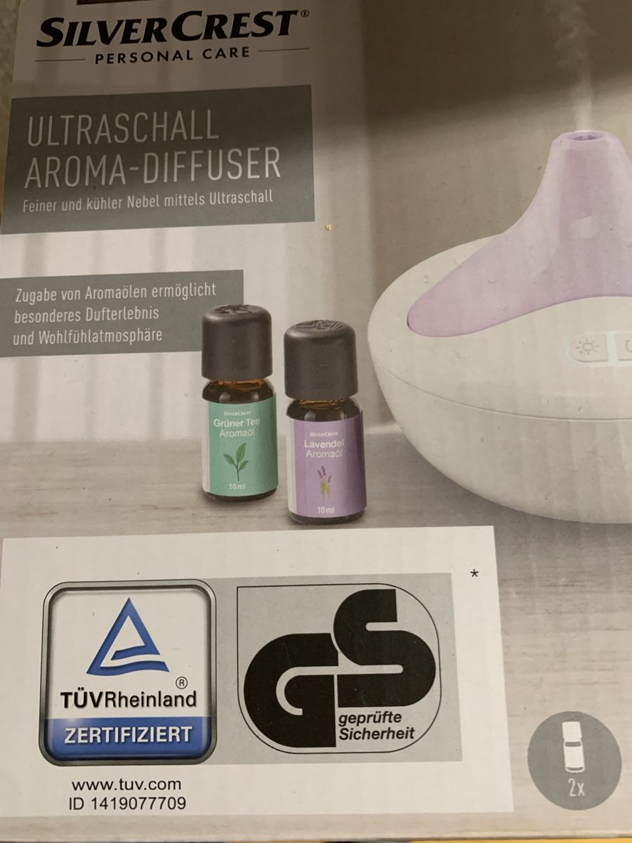 Diffusori di oli essenziali: Diffuseur d'arômes Silvercrest à ultrasons. – Nuovo (secondo la descrizione) da Prilly venduto da Sissi_1009 7