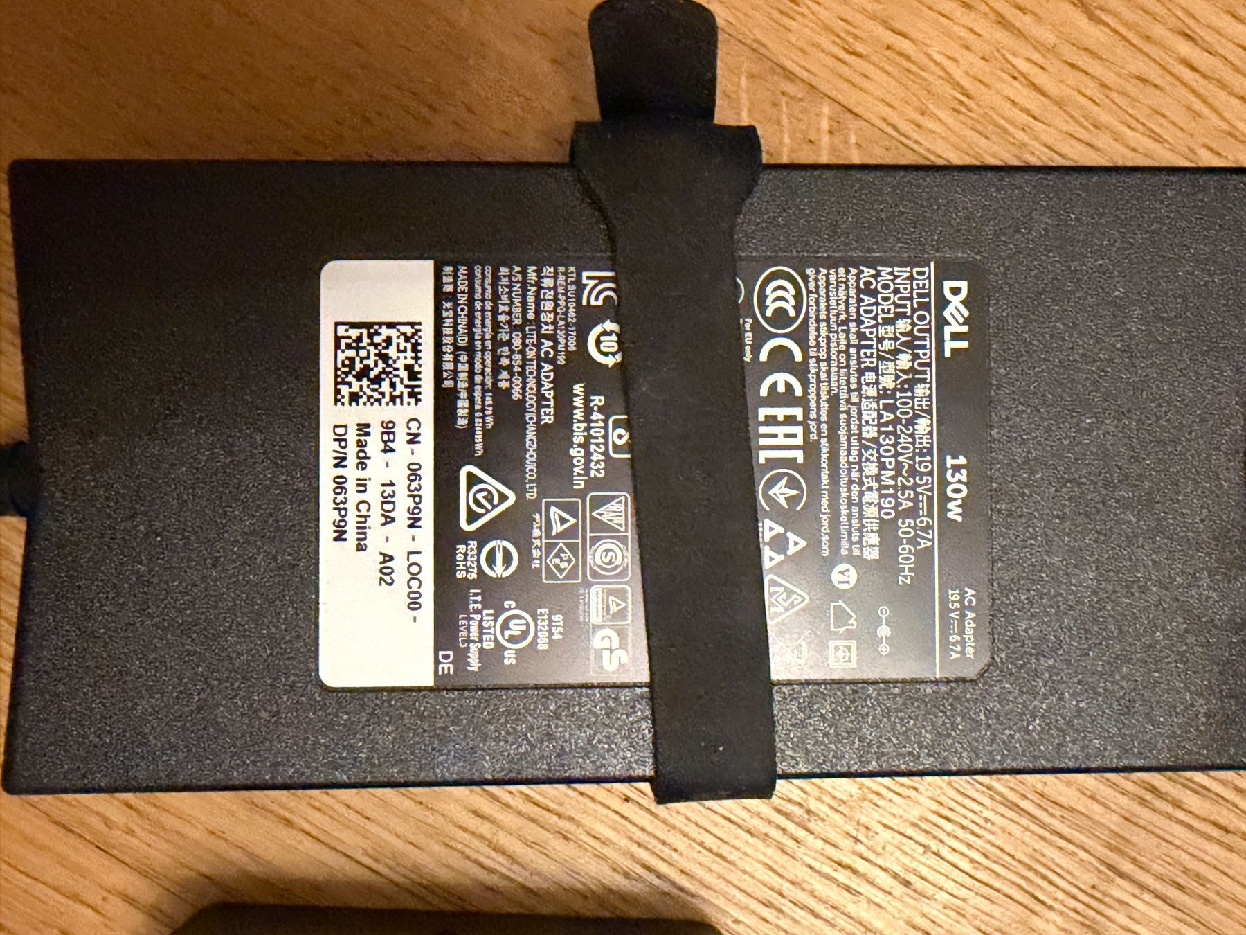 Dell Dockingstation: Dockingstation Dell D6000 mit Netzteil 130W gebraucht – Gebraucht aus Zürich von Benjatoph 2