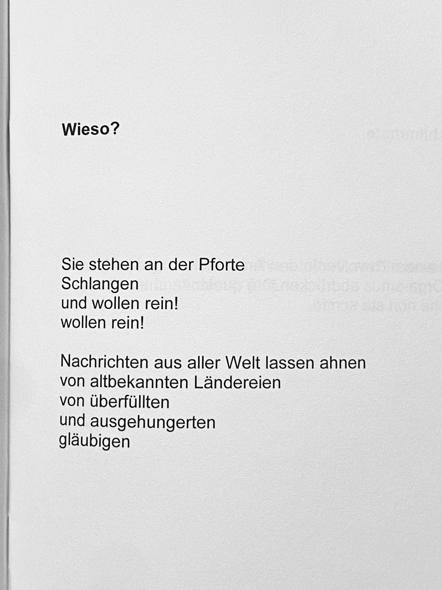 Bücher: Gedichte von OPA -  “Qe(e)rbeet” - Mischa Müller – Neu und originalverpackt aus Zuerich von SonderArt-Wertgut 2