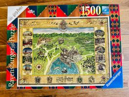 Puzzle Harry Potter Ravensburger 1500 pièces occasion