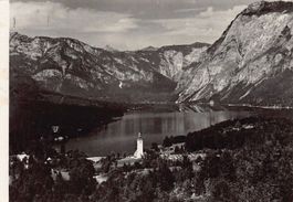 Bohinisko Jezero, datiert 1958