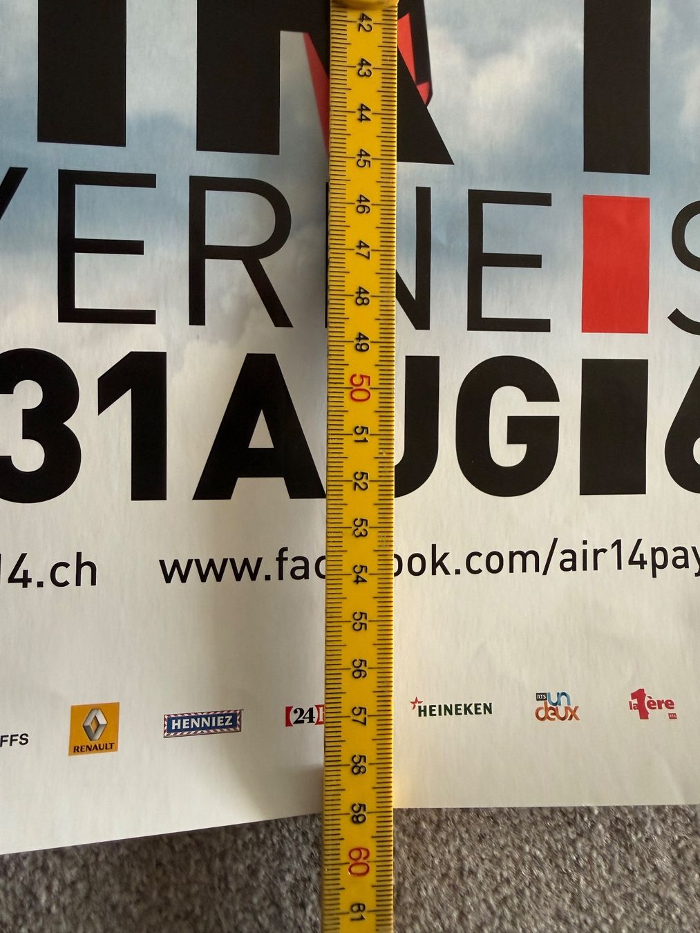 Foto & Immagini: 5 Poster/Plakate AIR14 Payerne - Schweizer Luftwaffe – Usato da Brütten venduto da Hst1 7