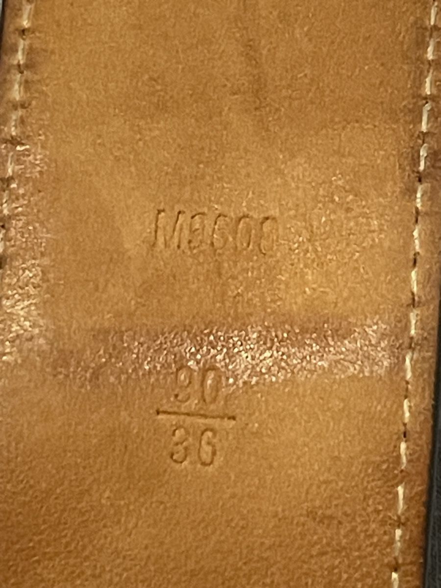 Louis Vuitton Gürtel: Louis Vuitton Gürtel - 90/36 – Gebraucht aus Waldenburg von LuxusTrends 2