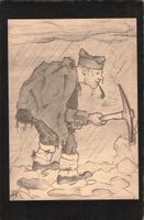 Einheitskarte Nr. 16, Feldpostkarte 4 Division ,Aktivdienst
