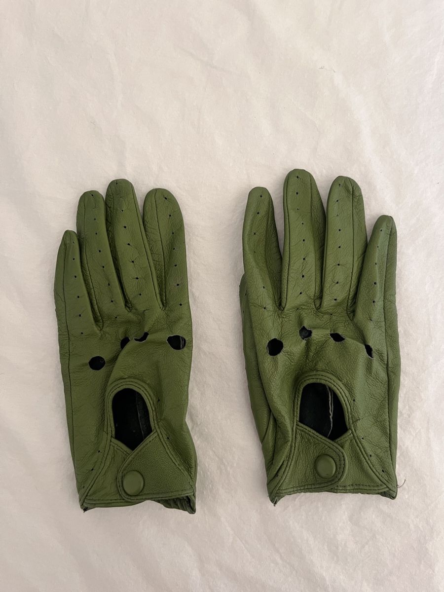 Guanti & manicotti: Cool Retro Leather Driving Gloves – Usato da Zürich venduto da Nowstalgia 1