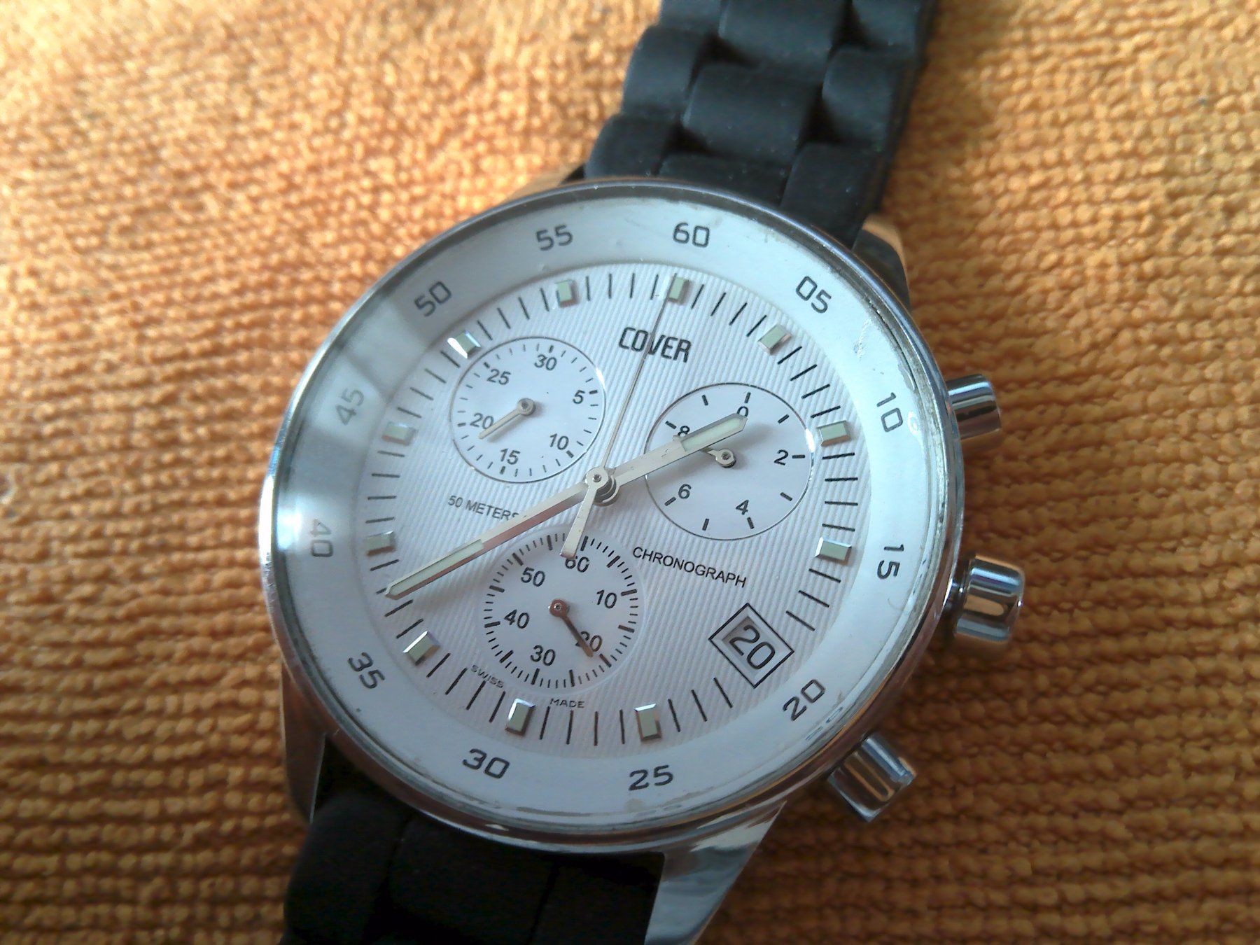 Uhren: Cover Herren Uhr Chrono – Gebraucht aus Balsthal von jacky63 1