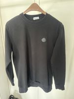 MONCLER sweatshirt black logo XXL runs small (L-XL)