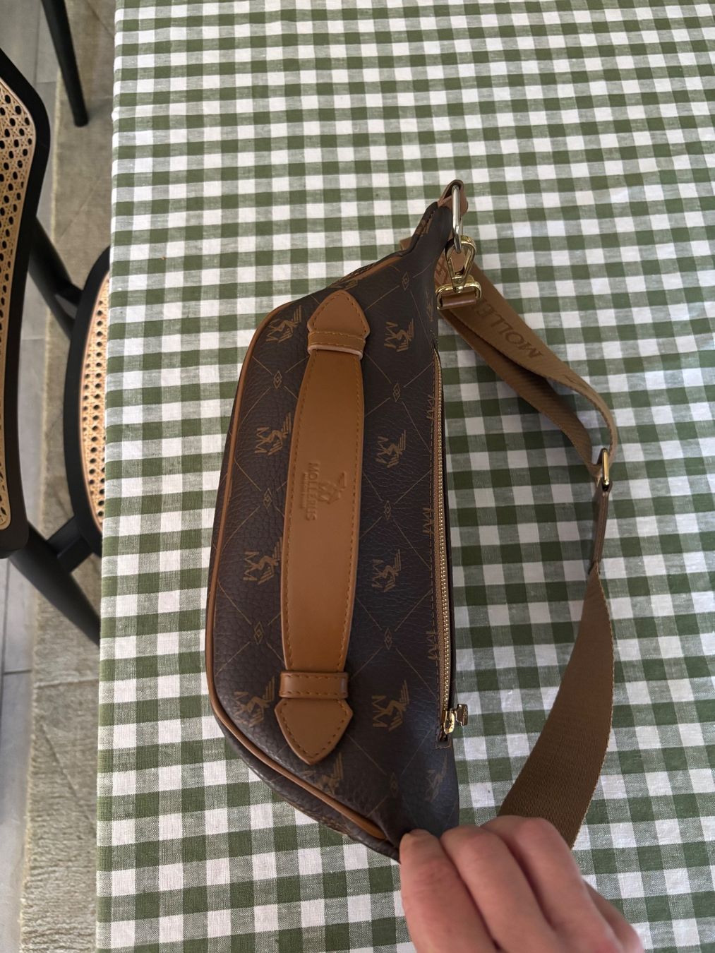 Maison Mollerus Taschen für Damen: Gürteltasche "Brienz" Maison Mollerus – Gebraucht aus Lyss von Bluemefrou_72 3