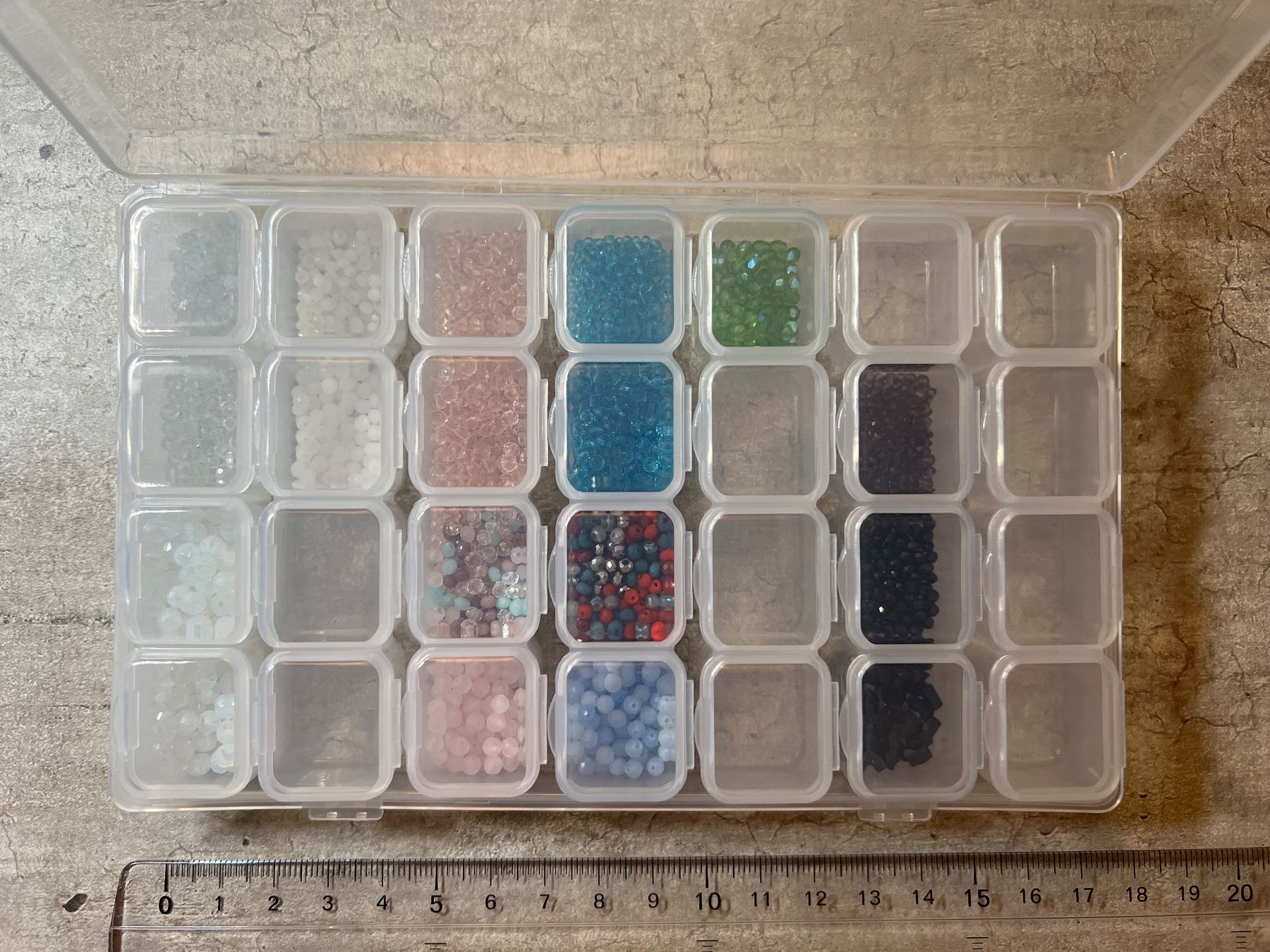 Perle (finte): Perlen-Sammlung, Basteln, Schmuck herstellen, Glasperlen – Nuovo (secondo la descrizione) da Stein AG venduto da Anastasia_Asya
