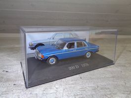 Altaya 1:43 Mercedes-Benz 200 D 1976