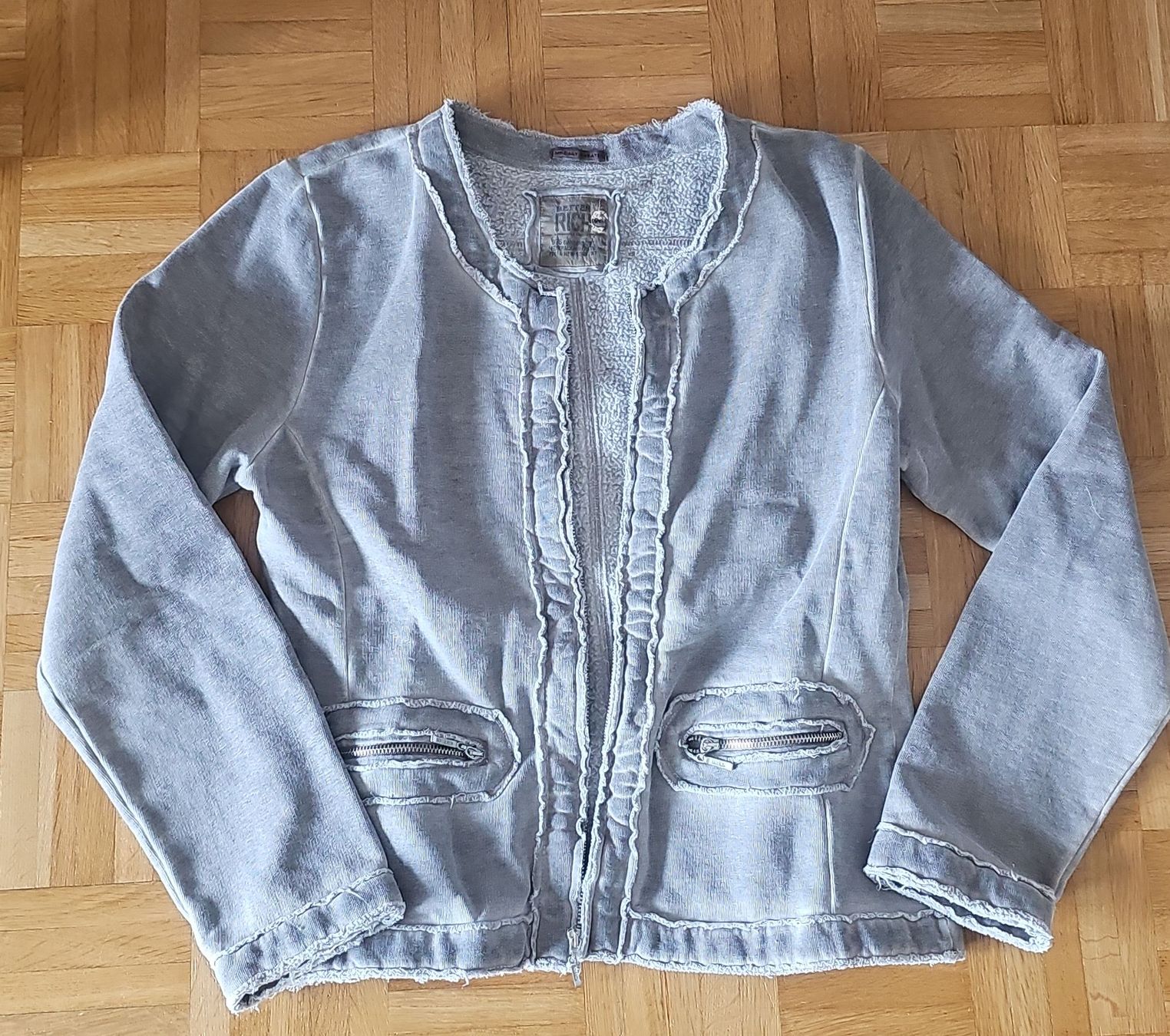 Giacche: Jacke Better Rich, hellgrau, Grösse XL – Usato da Basel venduto da sa99