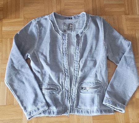 Jacke Better Rich, hellgrau, Grösse XL