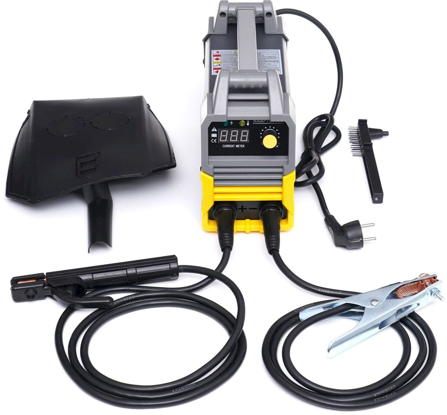 Saldatori: Kraft&Dele KD1826 Inverter Schweißgerät – Nuovo e nell'imballaggio originale da Bottighofen venduto da zaap 6