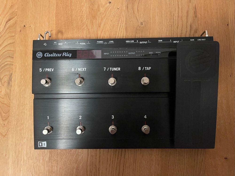 Native Instruments Guitar Rig Controller (Gebraucht) in Steffisburg für ...