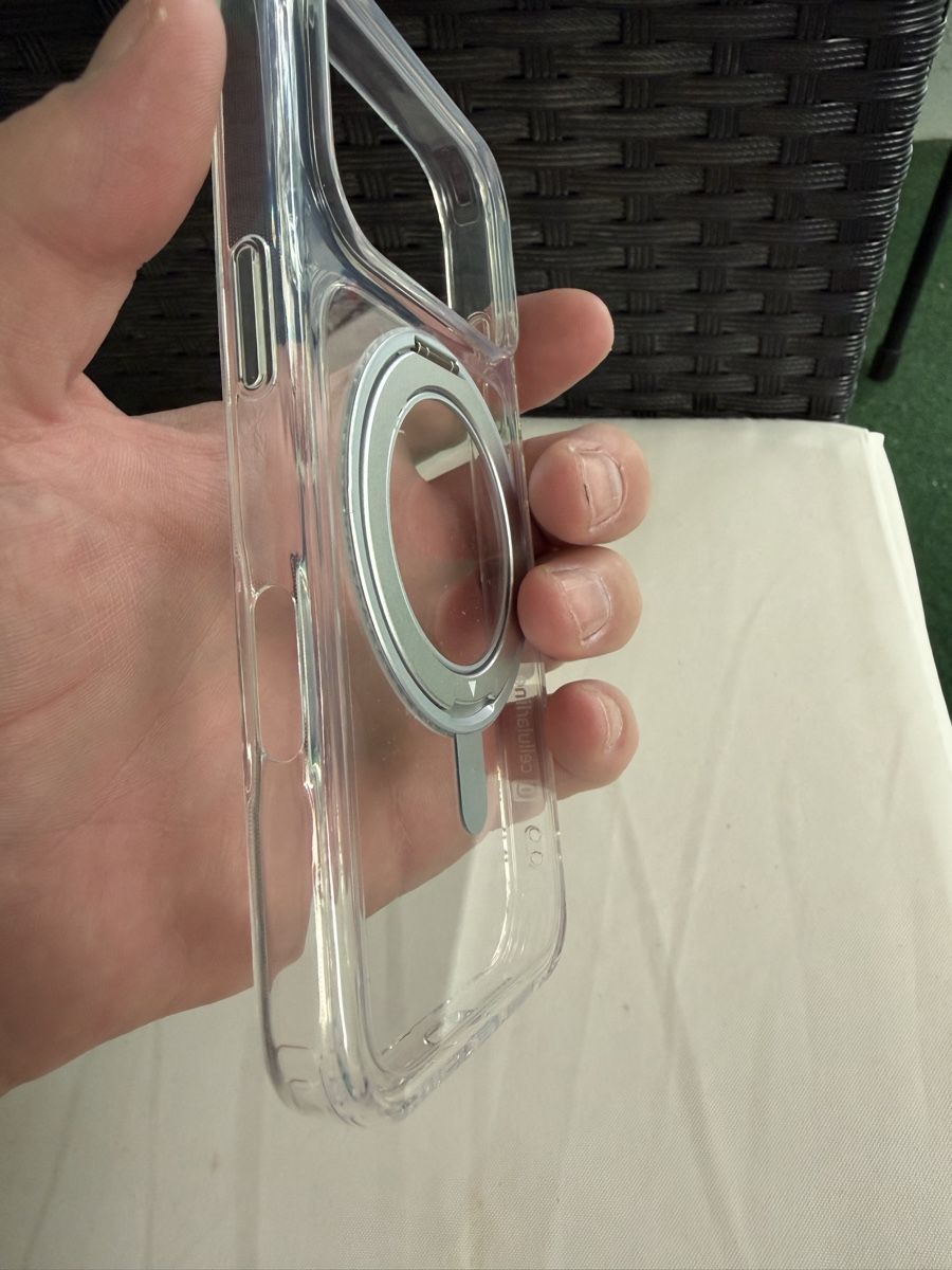 Apple Cover & Protezioni schermo: iPhone 17Pro Hülle klar MagSafe neu – Nuovo e nell'imballaggio originale da Abtwil SG venduto da sto_wjj5 1